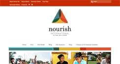 Desktop Screenshot of nourishinternational.com